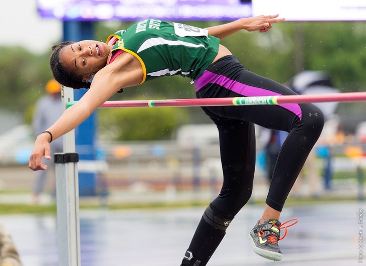 Hayes wins high jump at Morgan State Legacy&nbsp;Meet