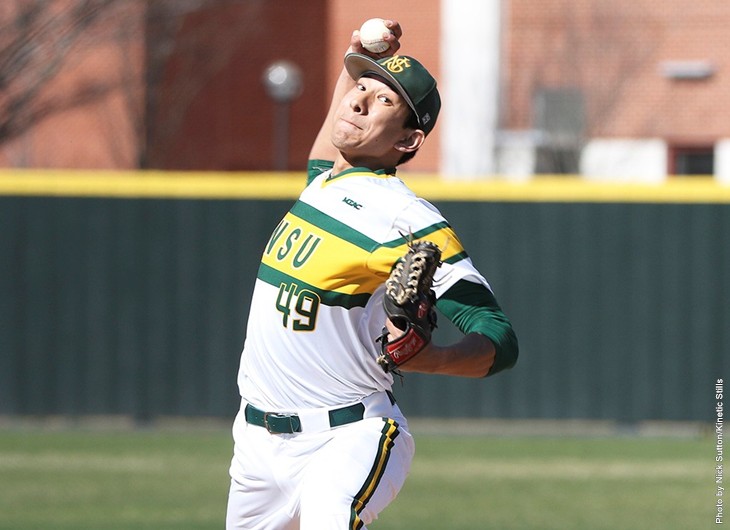 Hemmerich, Mauricio pitch Spartans to doubleheader sweep of&nbsp;DSU