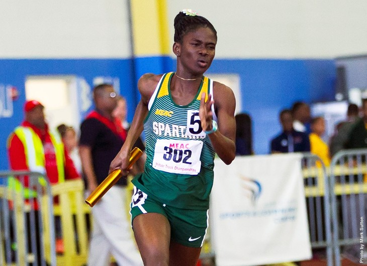 Lee, Bissah key runner-up finish for Spartan Women at Colonial&nbsp;Relays