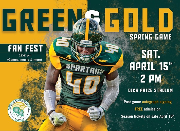 Green & Gold spring football game, Fan Fest set for April&nbsp;15