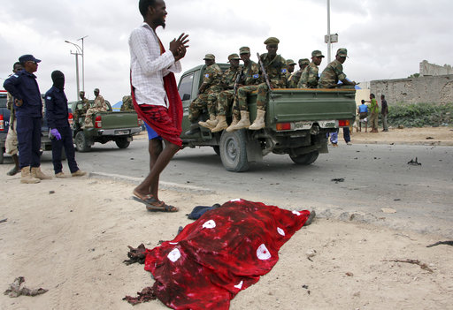 Somalia’s new army chief survives car bomb that kills&nbsp;13