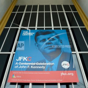 ‘Living memorial’: Putting Kennedy back into Kennedy Center