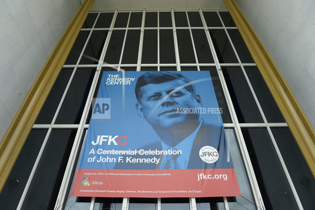 ‘Living memorial’: Putting Kennedy back into Kennedy&nbsp;Center