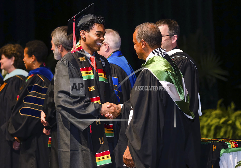 Black Harvard students holding a graduation of their&nbsp;own
