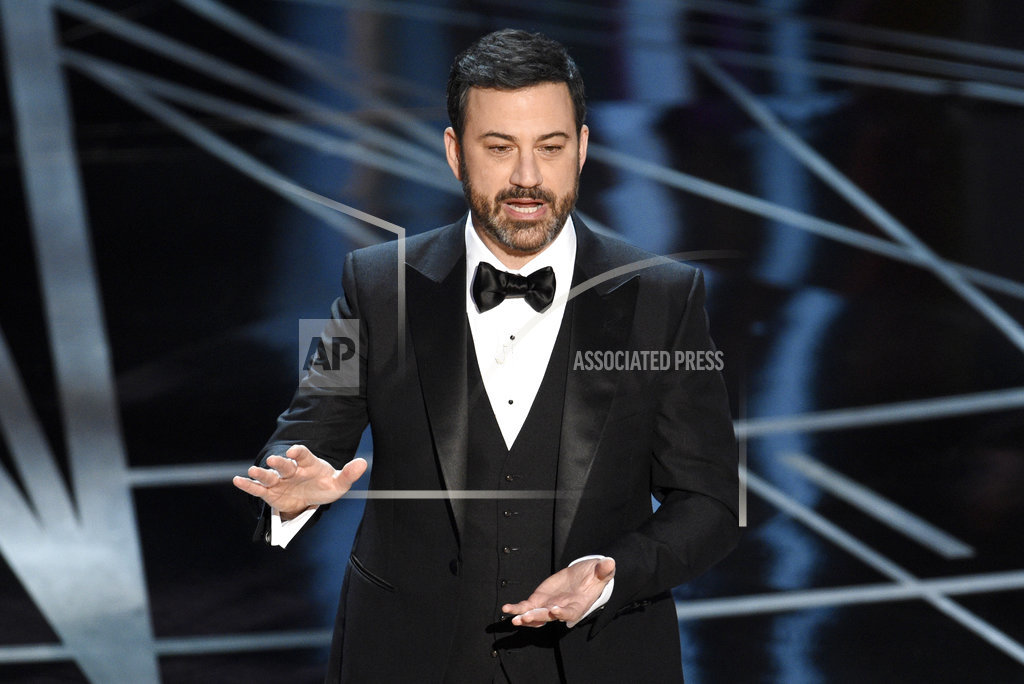 Jimmy Kimmel set to return as host for 90th&nbsp;Oscars