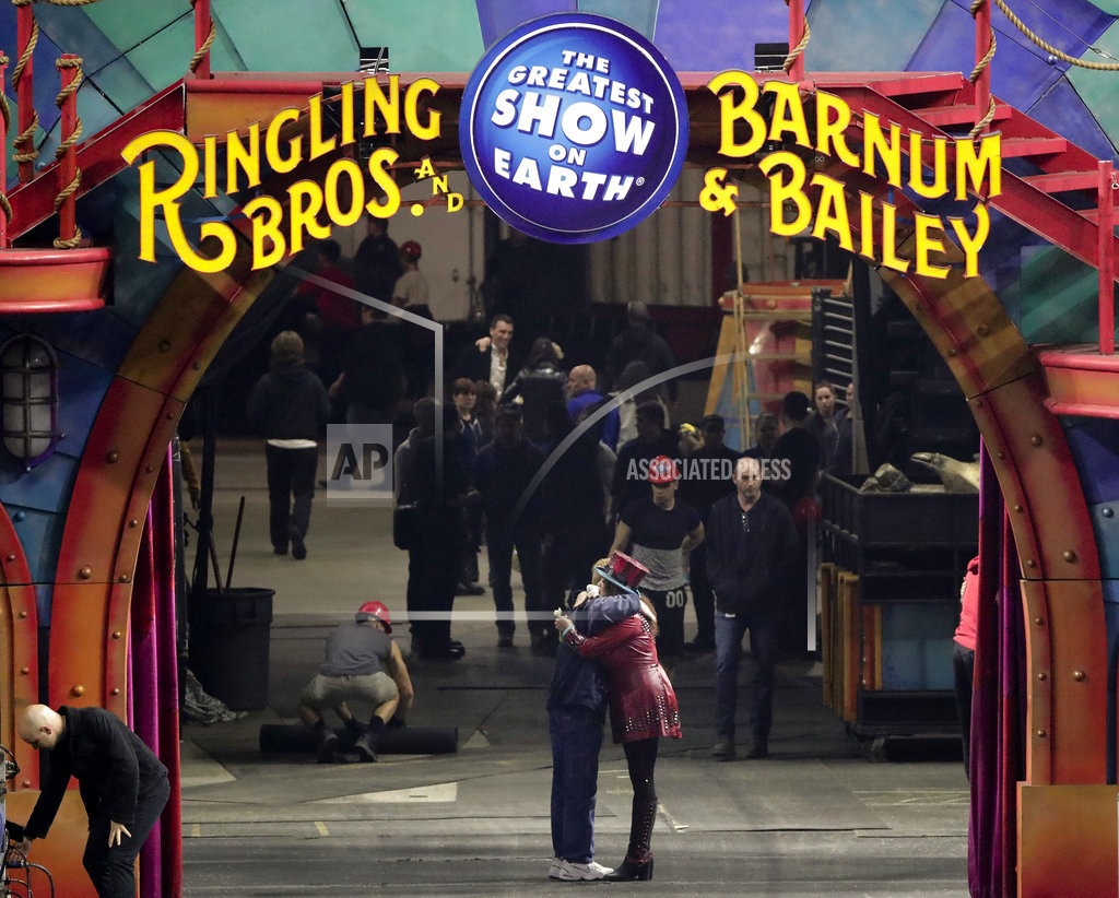 AP Exclusive: The final days of the Ringling Bros.&nbsp;circus