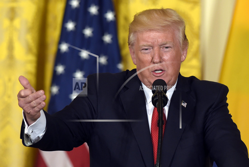 AP FACT CHECK: Trump claims unearned exoneration on&nbsp;Russia