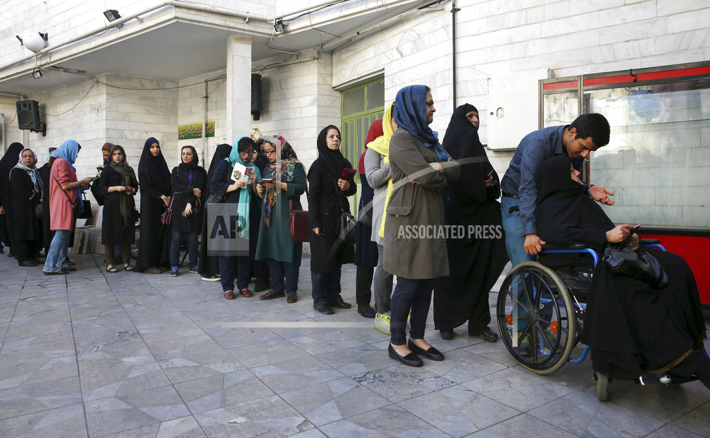 Polls open in first Iran presidential vote since atomic&nbsp;deal