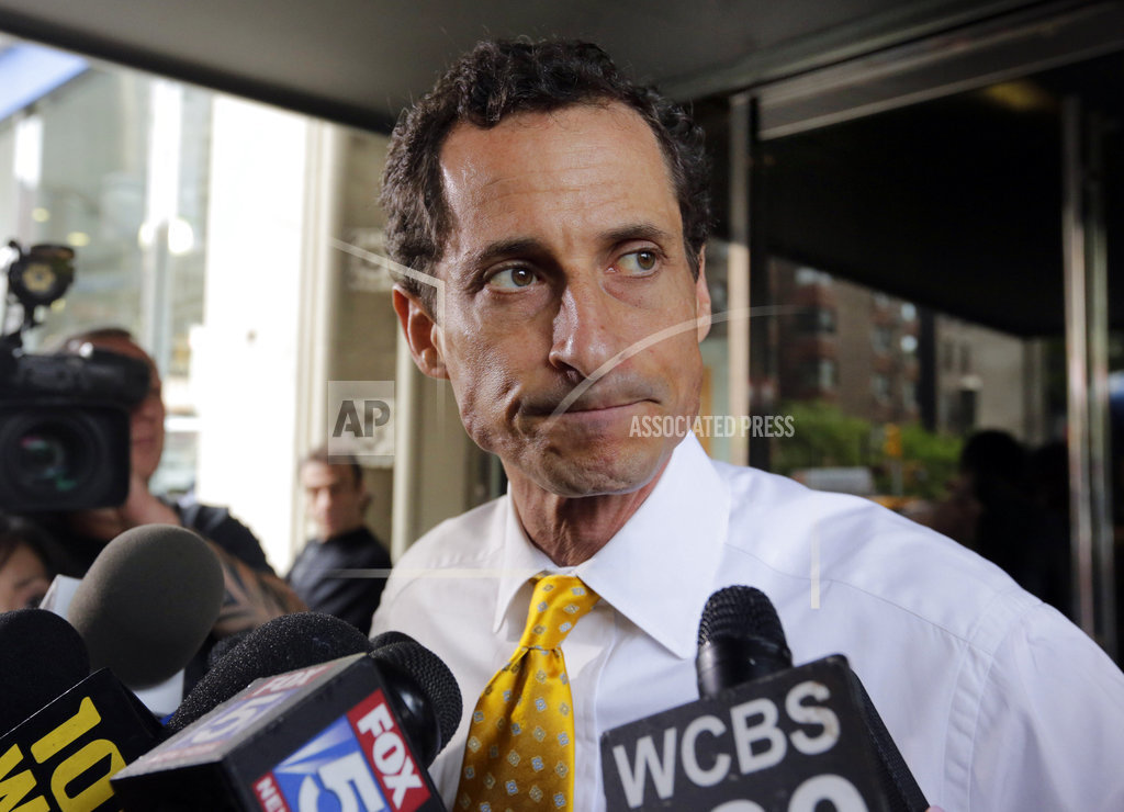Ex-US Rep. Anthony Weiner pleads guilty in sexting&nbsp;case