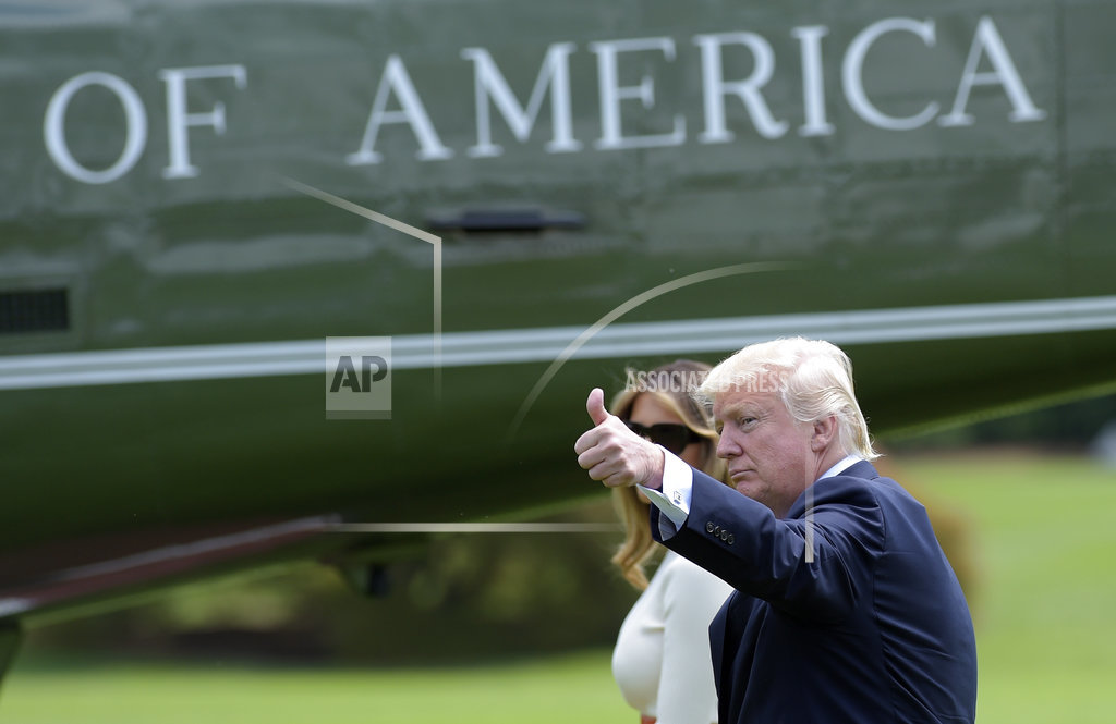 The Latest: Comey to testify before Senate intel&nbsp;committee