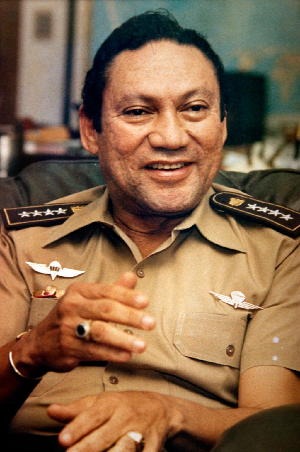 Former Panamanian dictator Manuel Noriega dies at&nbsp;83