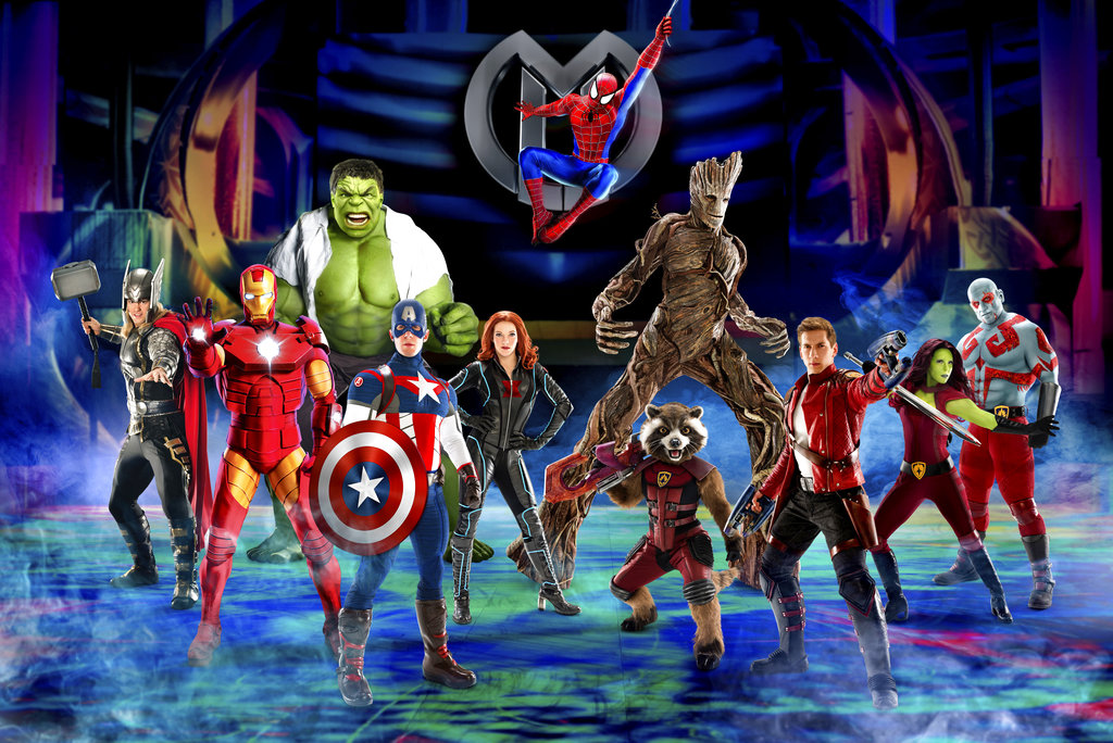 Marvel Universe LIVE!: Superheroes save the day in new&nbsp;show
