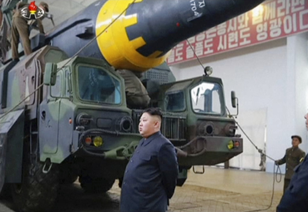North Korea: New long-range missile can carry heavy&nbsp;nuke
