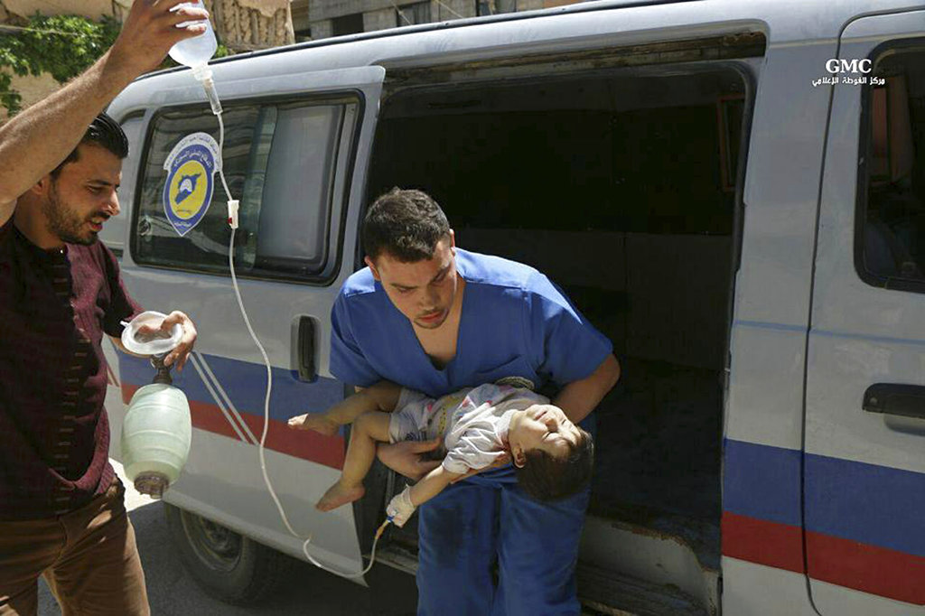 Syrian government denies US allegations of mass&nbsp;killings