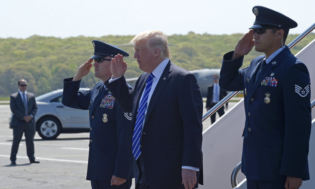 Trump lashes out at critics, ‘naysayers,’ unfair&nbsp;treatment