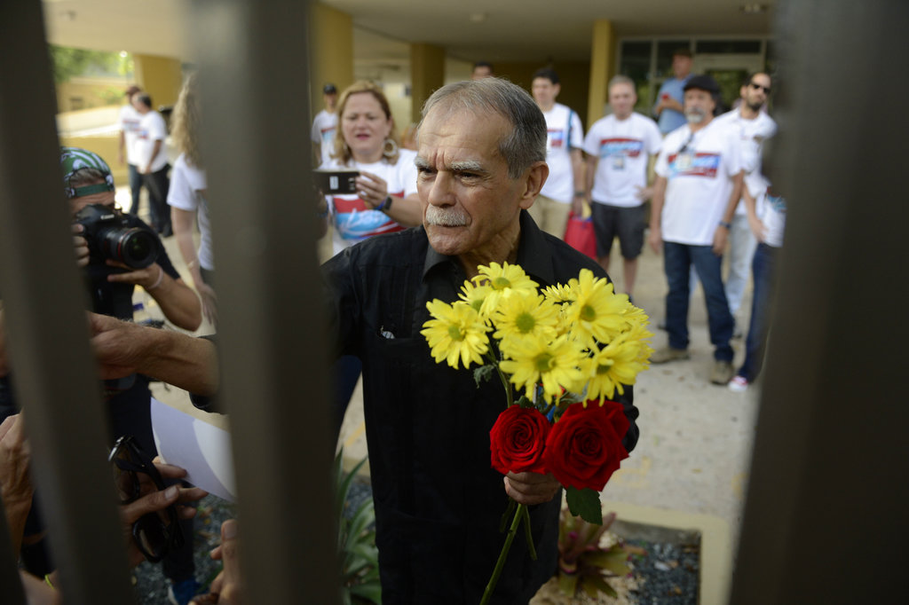 Puerto Rico militant freed from custody after 36&nbsp;years