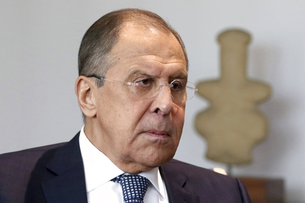 Russian FM mocks US media over intelligence-sharing reports