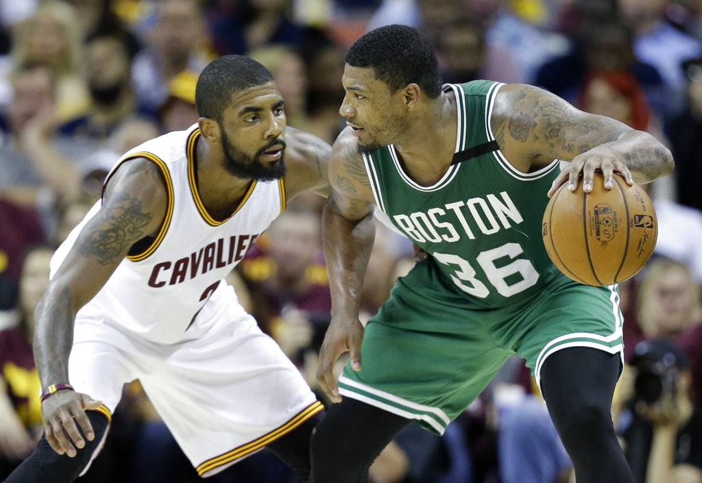 Celtic pride: Bradley’s last-second shot stuns Cavs&nbsp;111-108