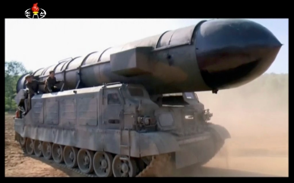 North Korea says ready to deploy, mass-produce new&nbsp;missile