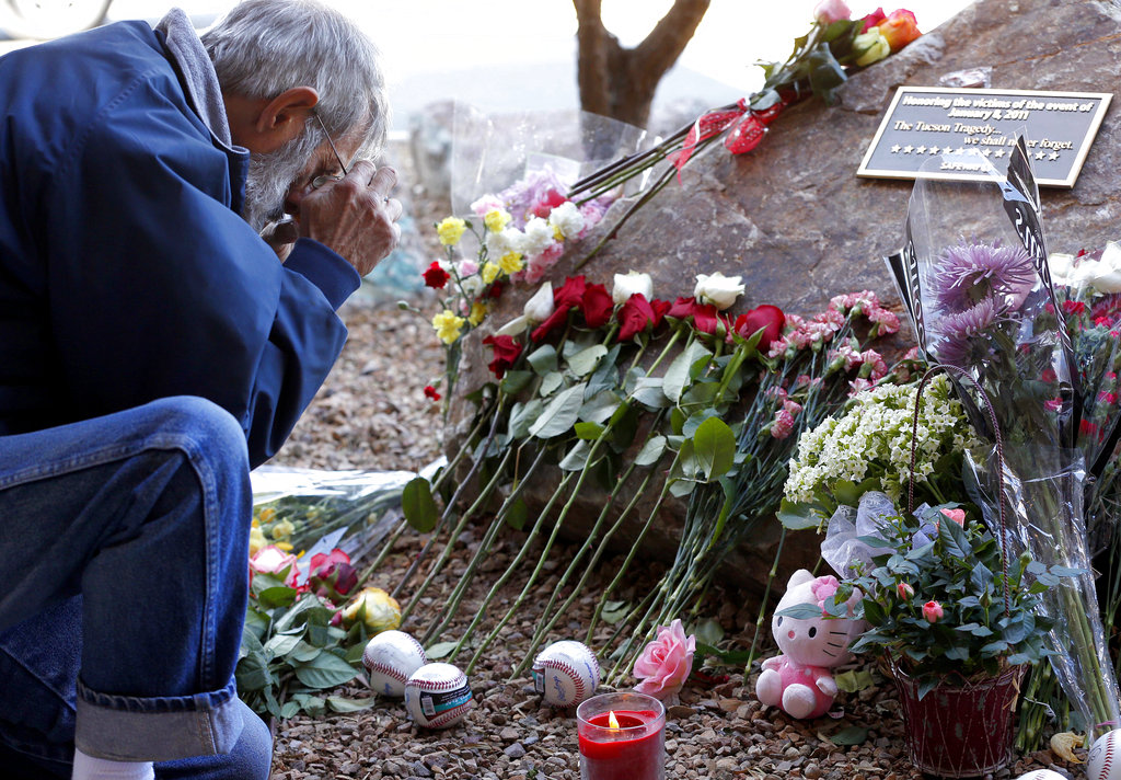 Survivors: Help build congresswoman mass shooting&nbsp;memorial