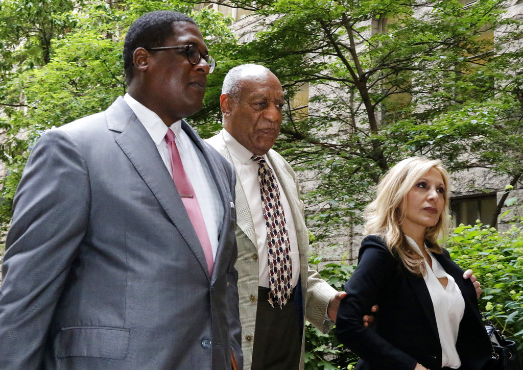 8 people now seated on jury in Bill Cosby’s sex assault&nbsp;case