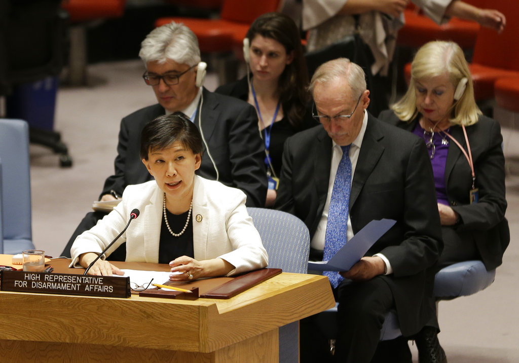 UN: chemical experts found sarin exposure in Syria&nbsp;attack