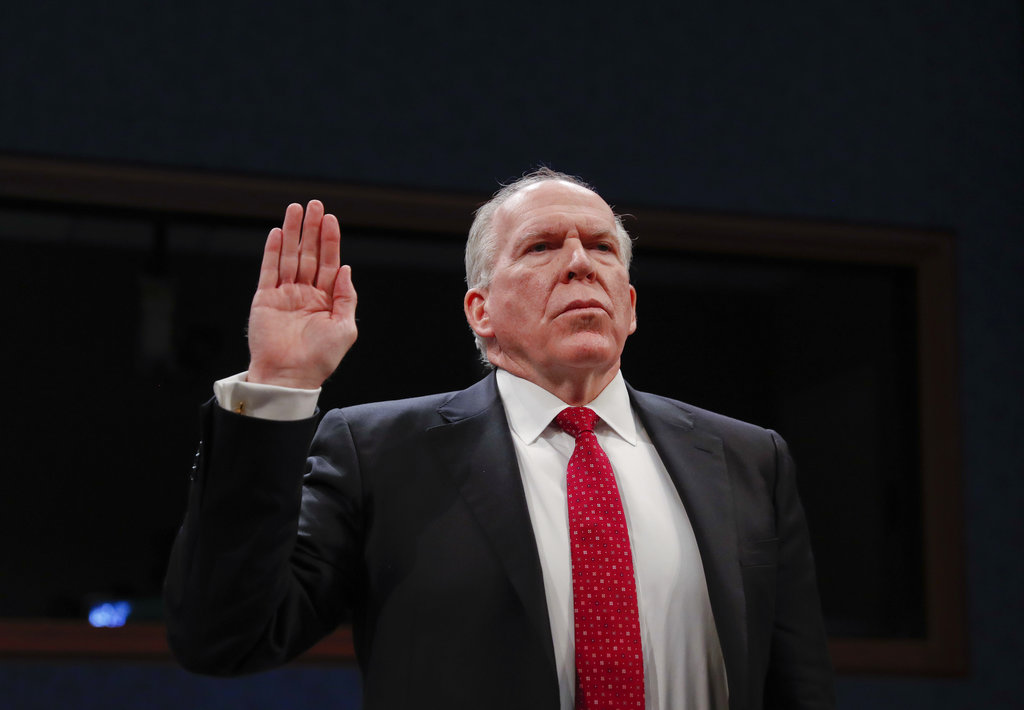 Ex-CIA chief says he warned Russians about election&nbsp;meddling