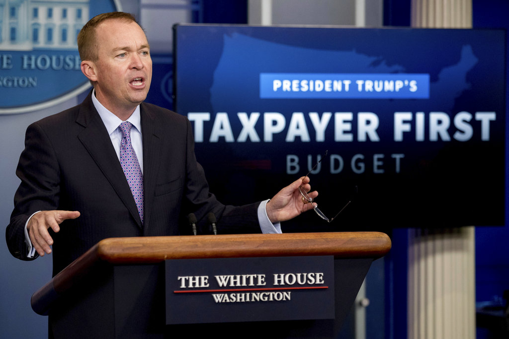 Trump budget: More for the military, less for the&nbsp;poor