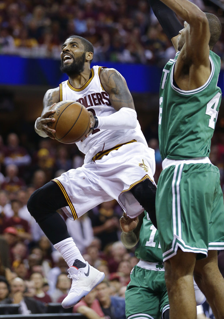 Kyrie-markable: Irving’s 42 carries Cavaliers past&nbsp;Celtics
