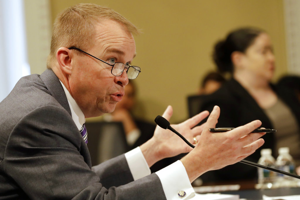 Mulvaney defends Trump budget’s social safety net&nbsp;cuts