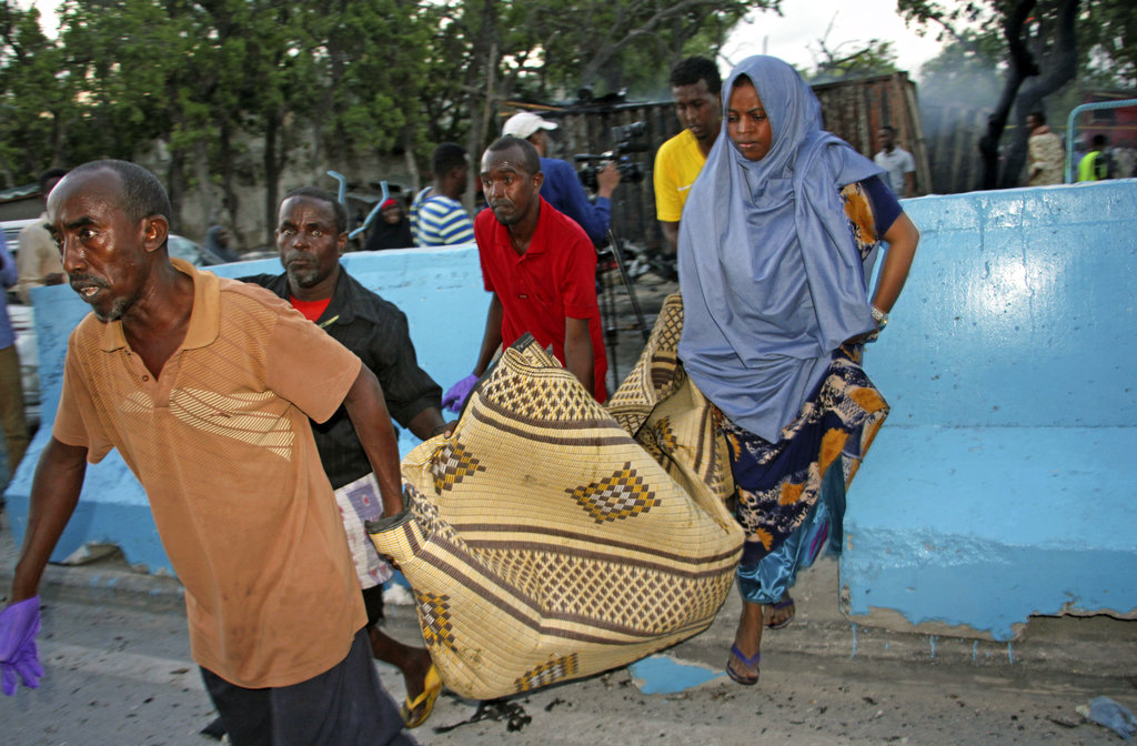 Somalia car bomb kills at least 4 in capital, police&nbsp;say