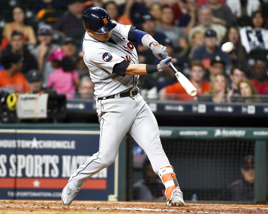 Iglesias, Kinsler lead Tigers to 6-3 win over&nbsp;Astros