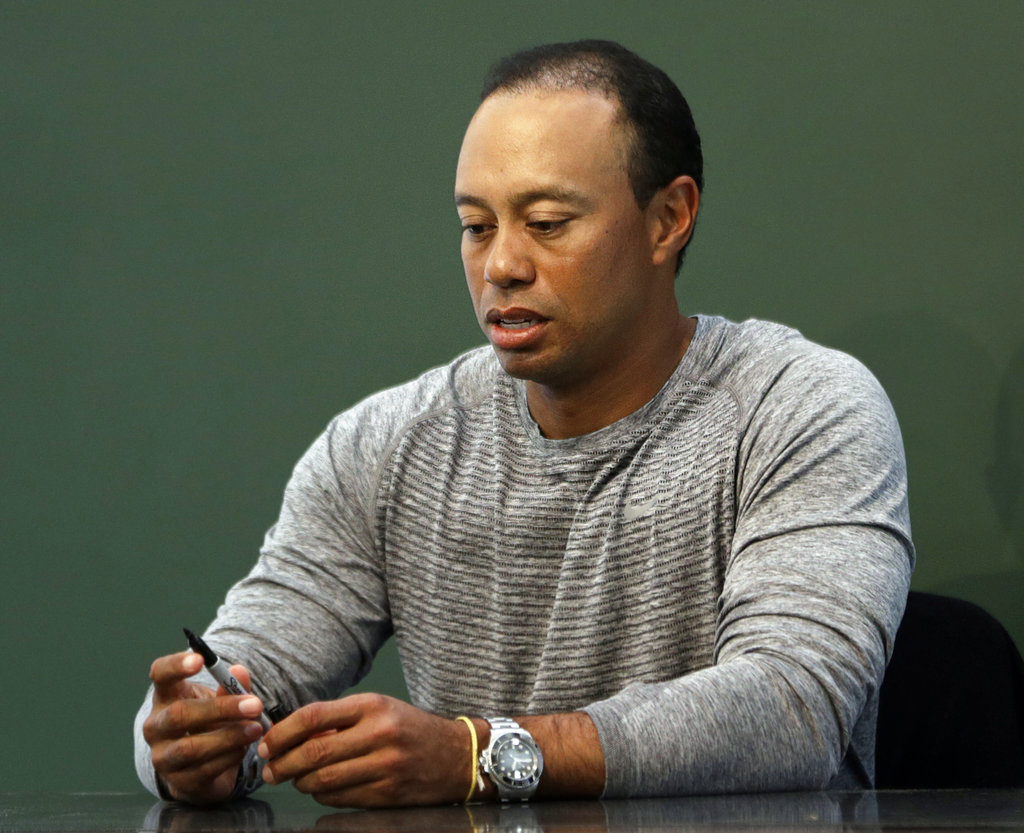 Tiger Woods arrested in Florida on DUI charge,&nbsp;released