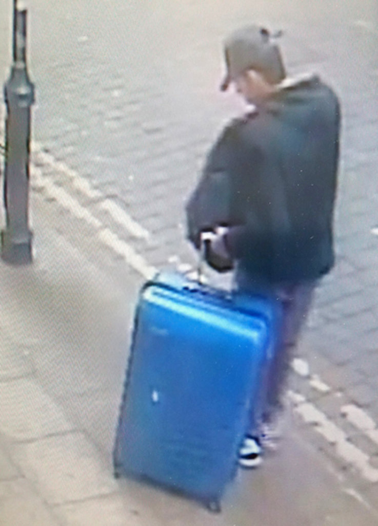 Manchester police seek clues in concert bomber’s&nbsp;suitcase