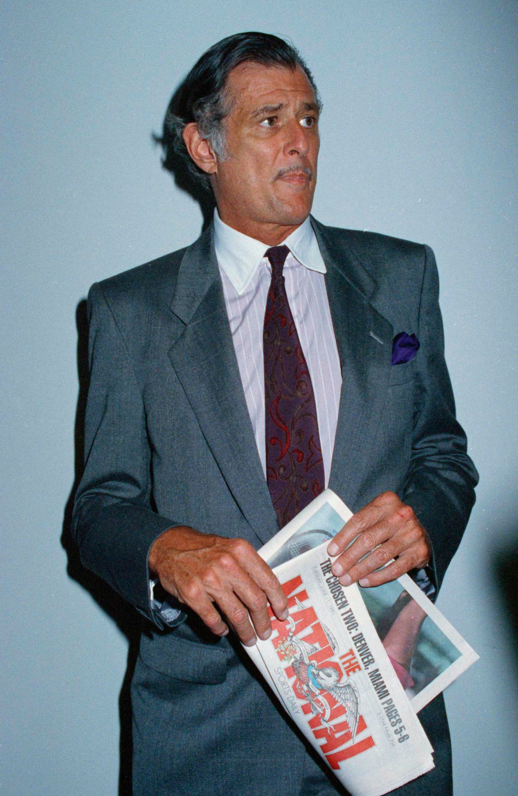 Award-winning sports writer Frank Deford dies at&nbsp;78