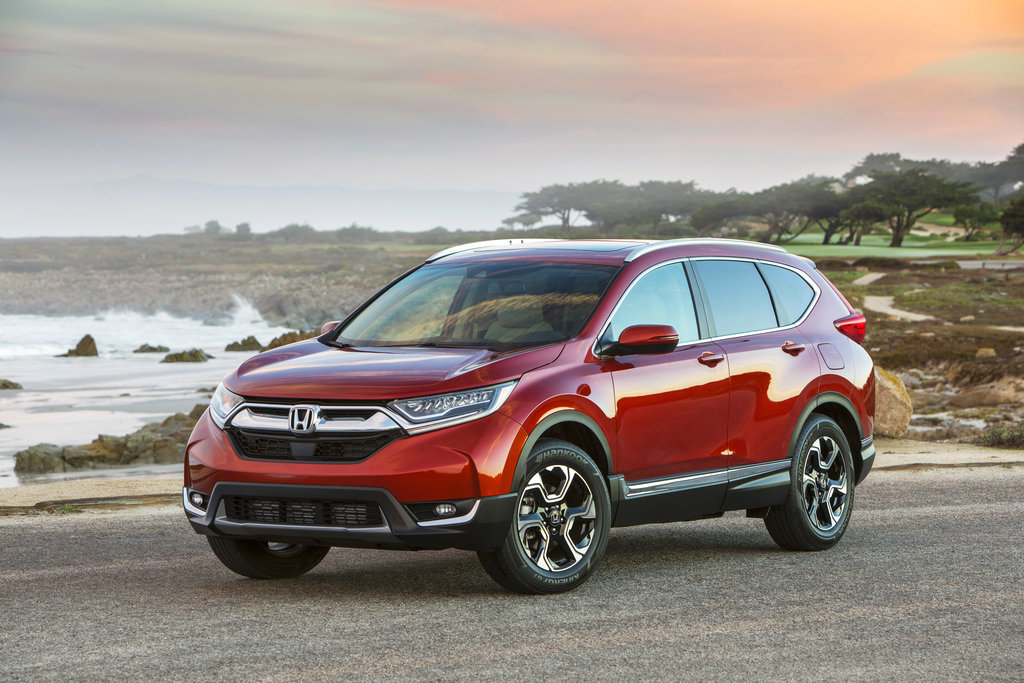 Honda CR-V is restyled, has first turbo engine in&nbsp;2017