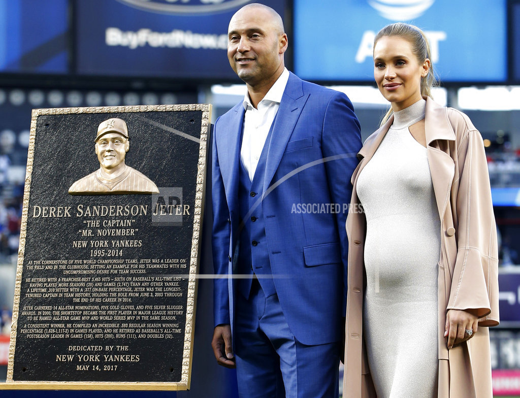 Nearly 1 million tune in to watch Derek Jeter’s&nbsp;speech