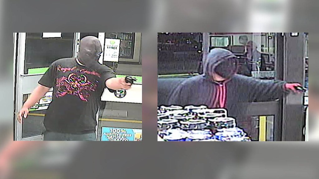Man wanted in connection with 5 business&nbsp;robberies