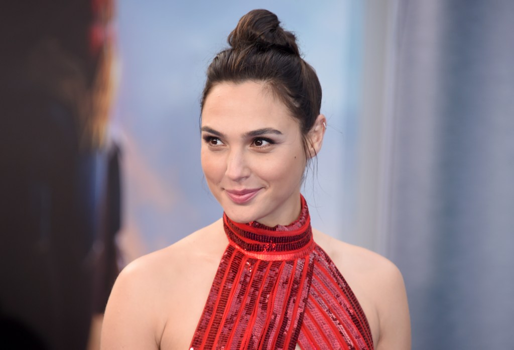 Actress Gal Gadot discovers Wonder Woman’s power in&nbsp;costume