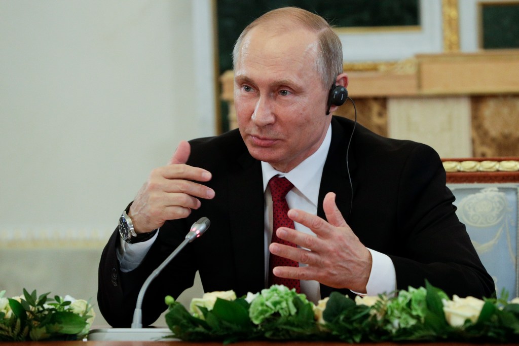 Putin: Russia doesn’t hack but “patriotic” individuals&nbsp;might