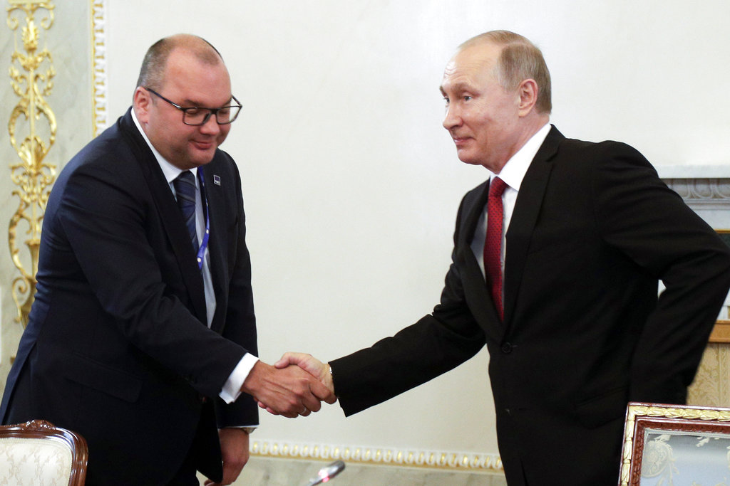 The Latest: Comey set to testify June 8 on&nbsp;Russia