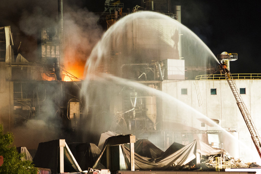 Wisconsin mill that exploded had been reprimanded on&nbsp;safety