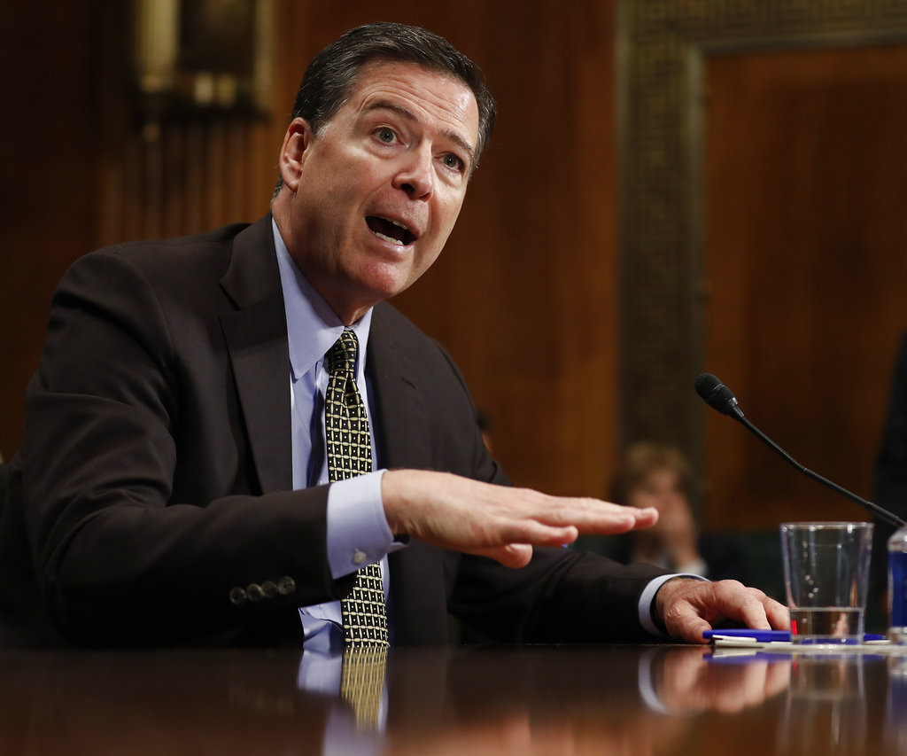 Senate to hear from Comey; Dems raise new Sessions&nbsp;questions