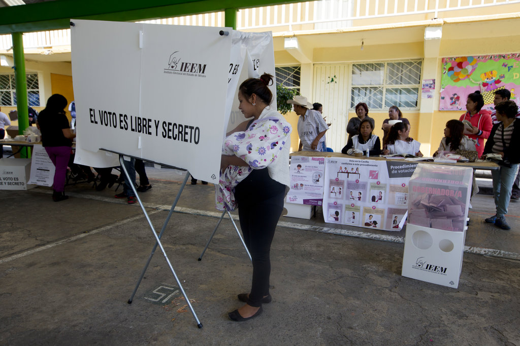 Voting ends in state election that tests Mexico ruling&nbsp;party