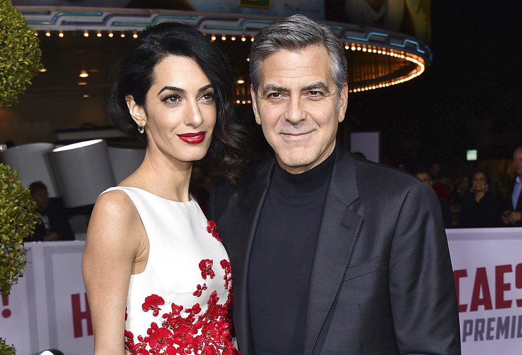 George and Amal Clooney welcome birth of&nbsp;twins