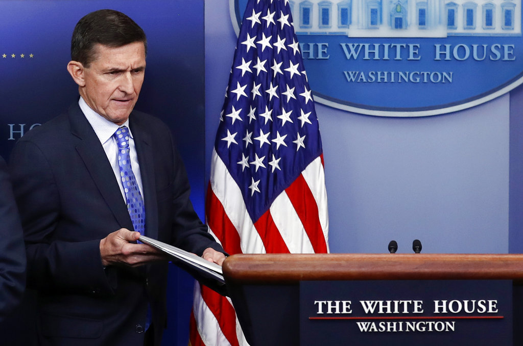 Flynn turns over documents to panel probing Russia,&nbsp;Trump