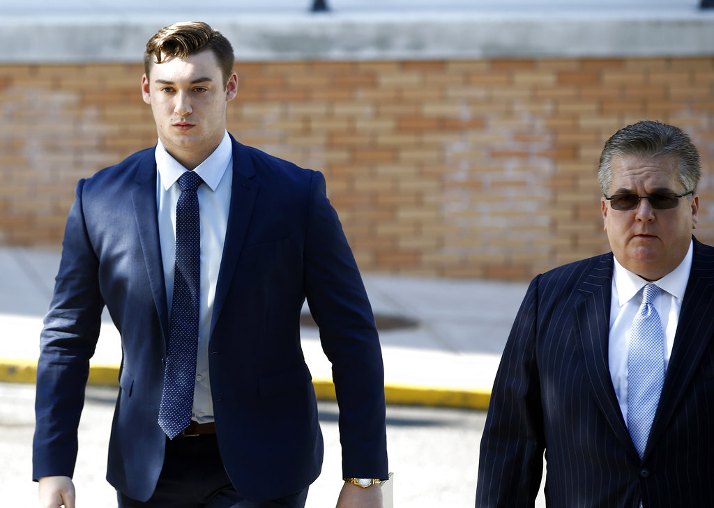 Hearing underway for frat brothers in Penn St pledge’s&nbsp;death