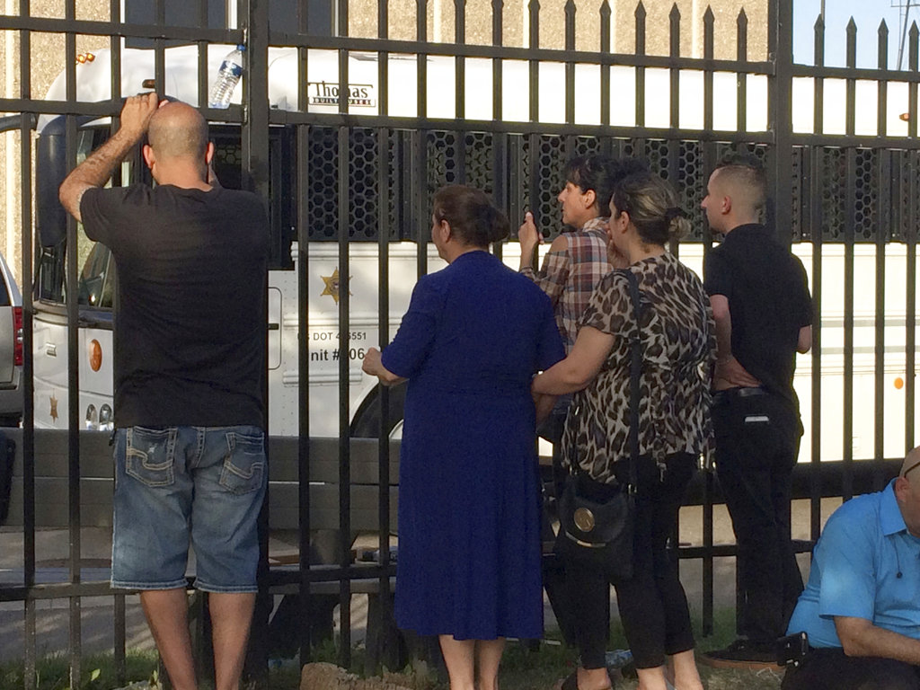 Immigration arrests of dozens of Chaldeans prompt&nbsp;protest