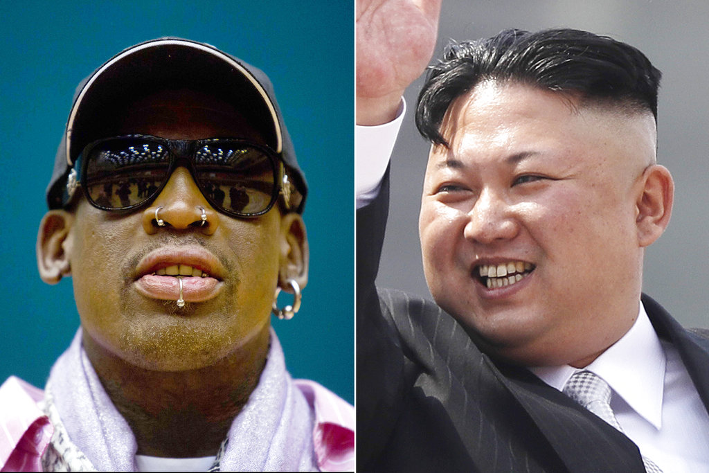 North Korea expecting visit from former NBAer Dennis&nbsp;Rodman