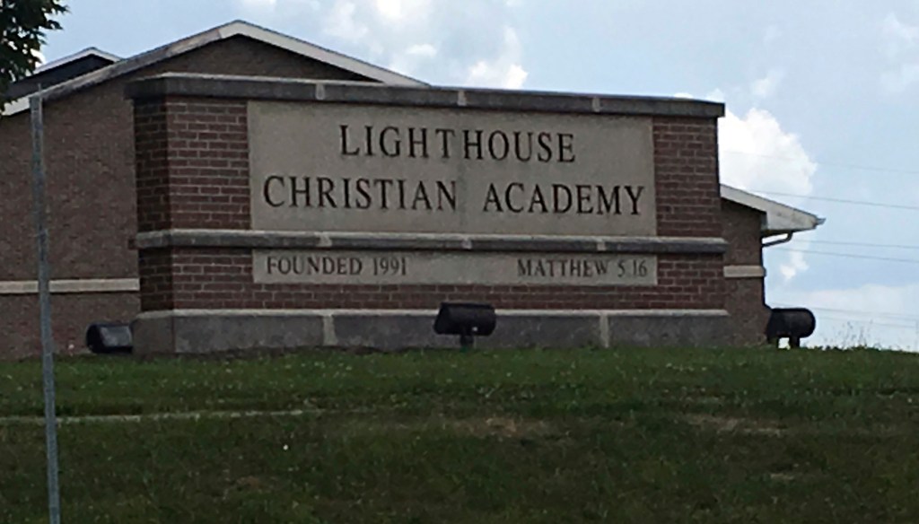 Indiana Christian school at center of LGBT voucher&nbsp;debate